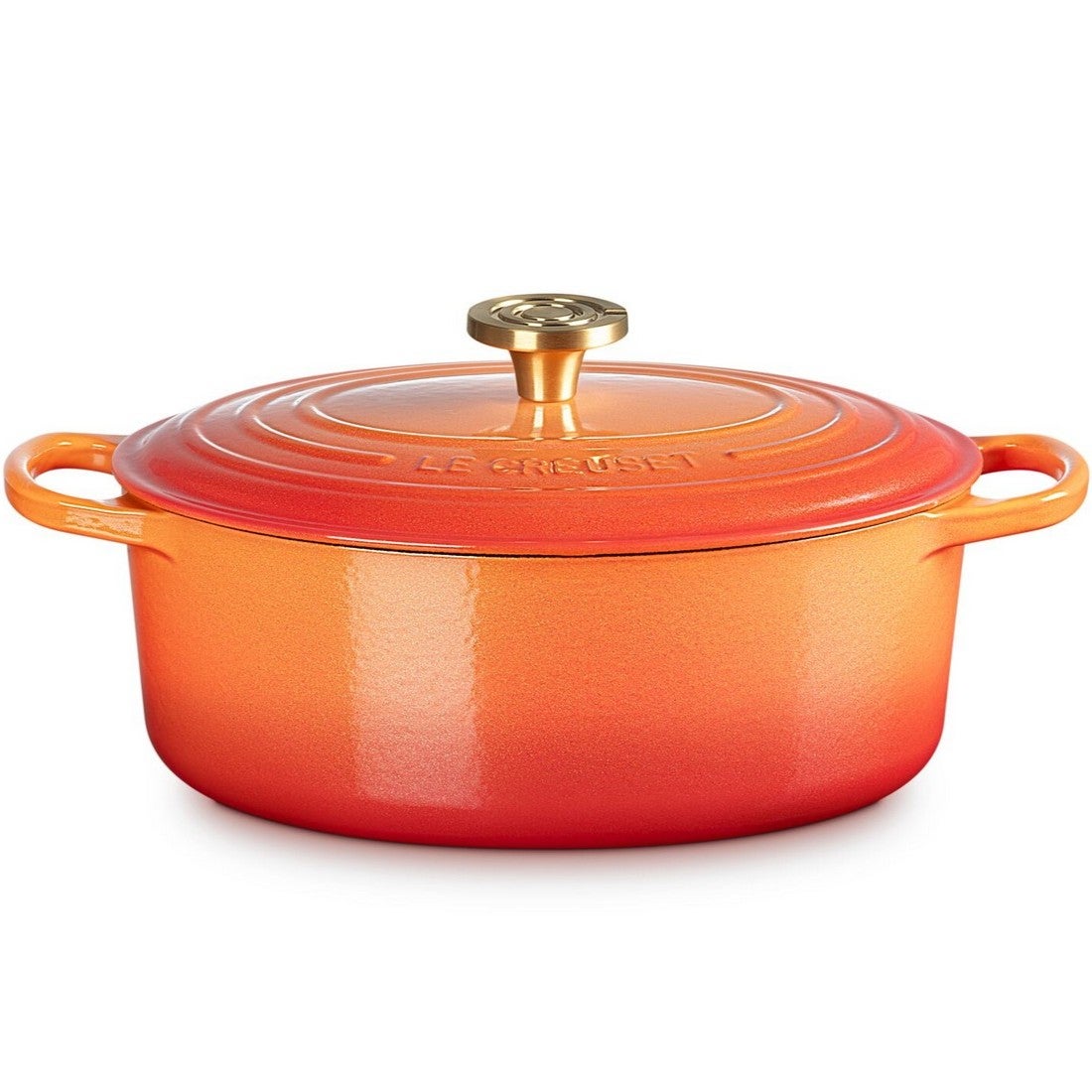 Le Creuset Signature Oval Casserole Flamme Dorée 29cm/ 4.7L