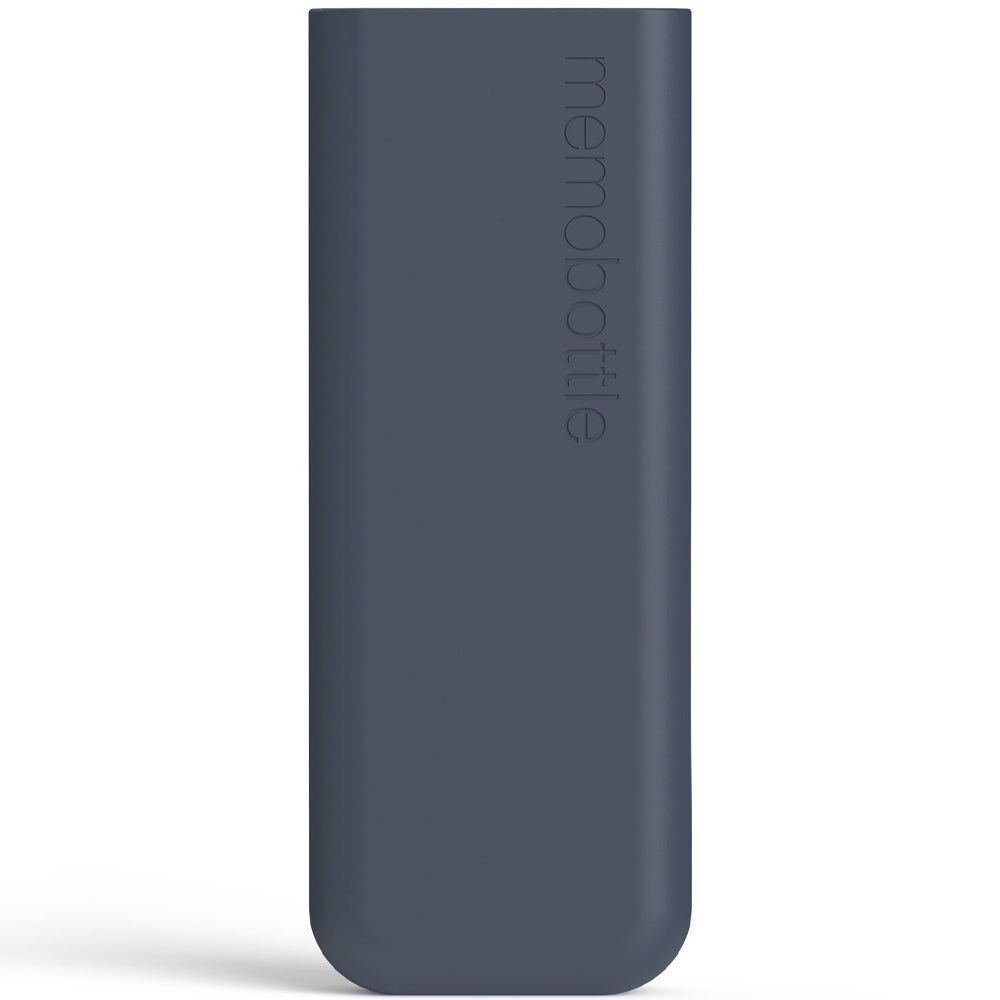 Memobottle Slim Silicone Sleeve Midnight Blue