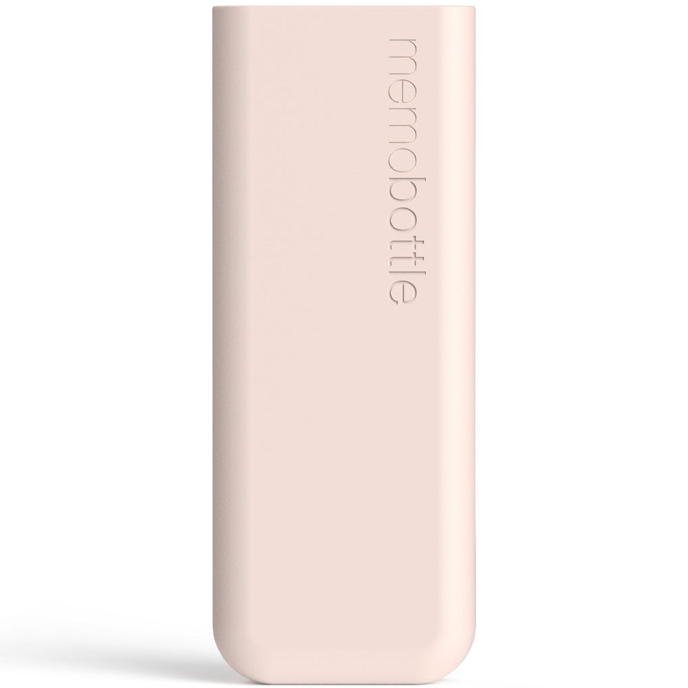 Memobottle Slim Silicone Sleeve Pale Coral