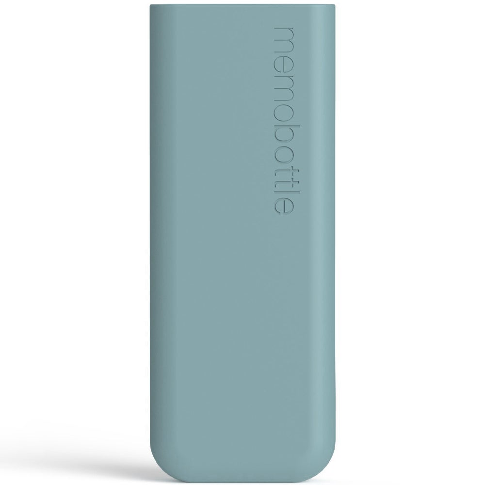 Memobottle Slim Silicone Sleeve Sea Mist