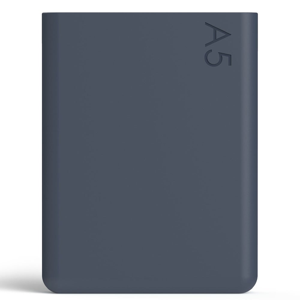 Memobottle A5 Silicone Sleeve Midnight Blue