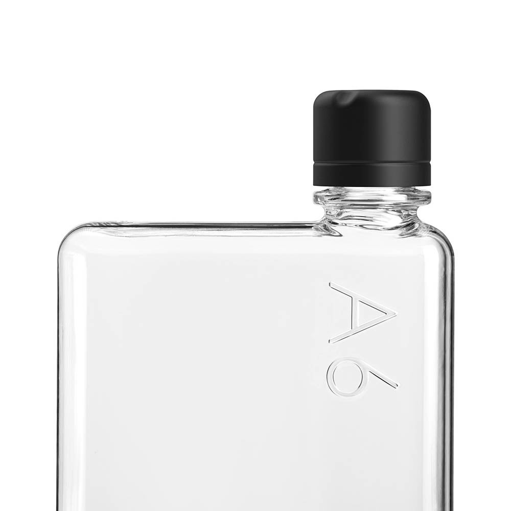 Memobottle Metallic Matte Black Memobottle Lid