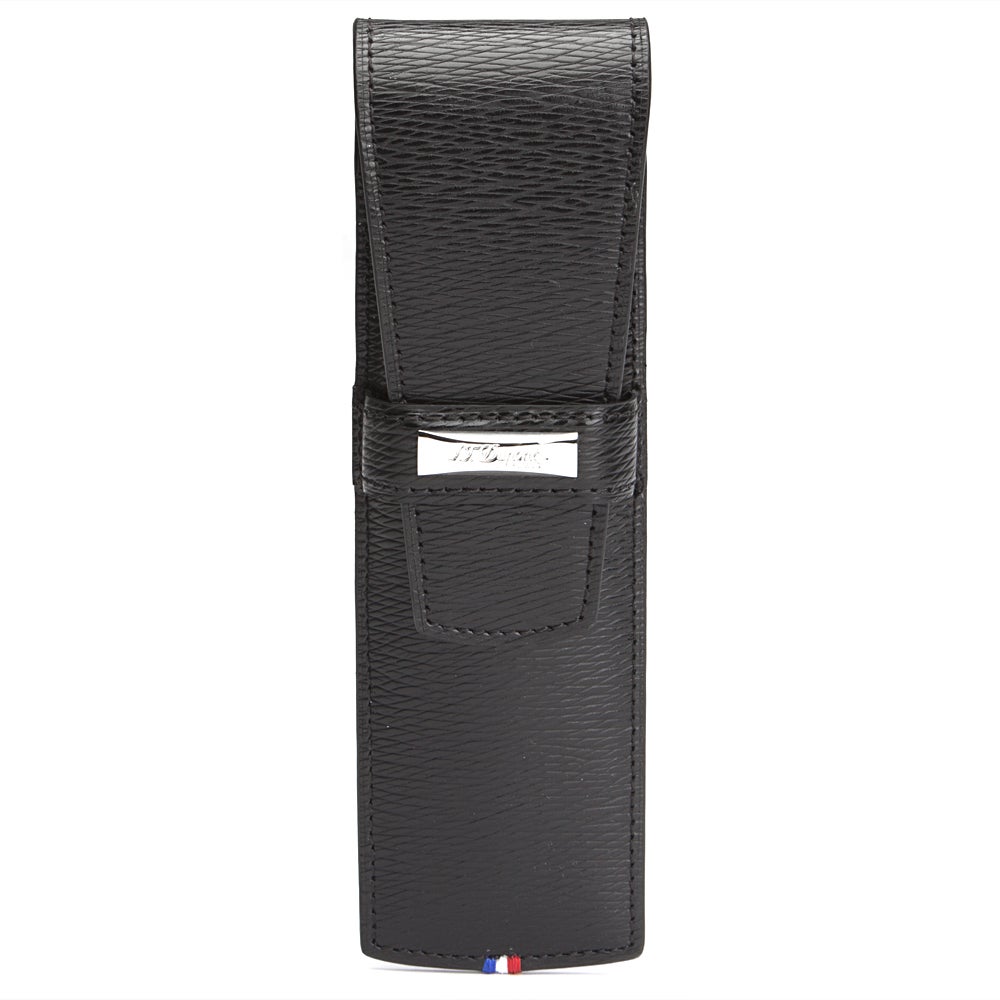 Dupont Contraste Dual Pen Case Black