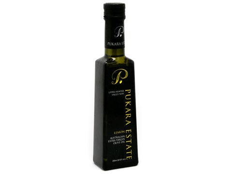 Pukara Estate Extra Virgin Olive Oil Lemon Flavour 250ml