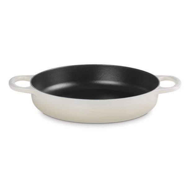 Le Creuset Signature Everyday Pan Meringue 28cm
