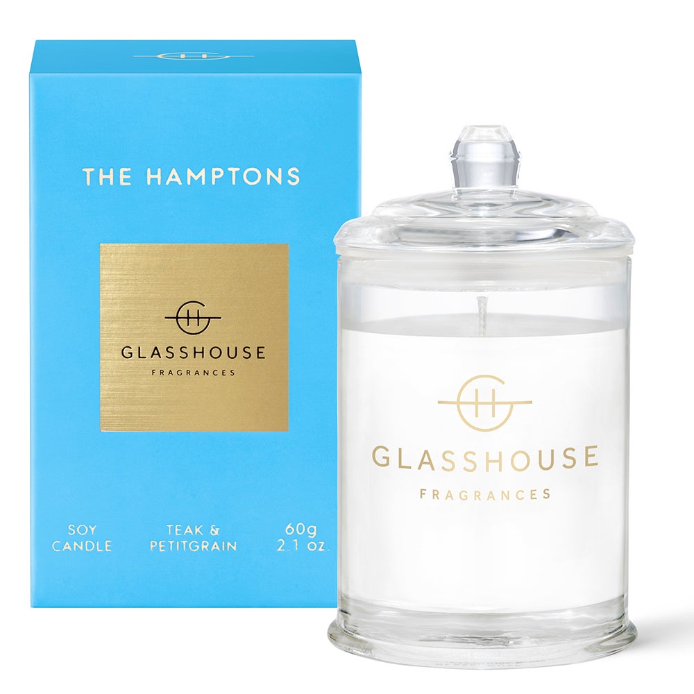 Glasshouse The Hamptons Candle 60g