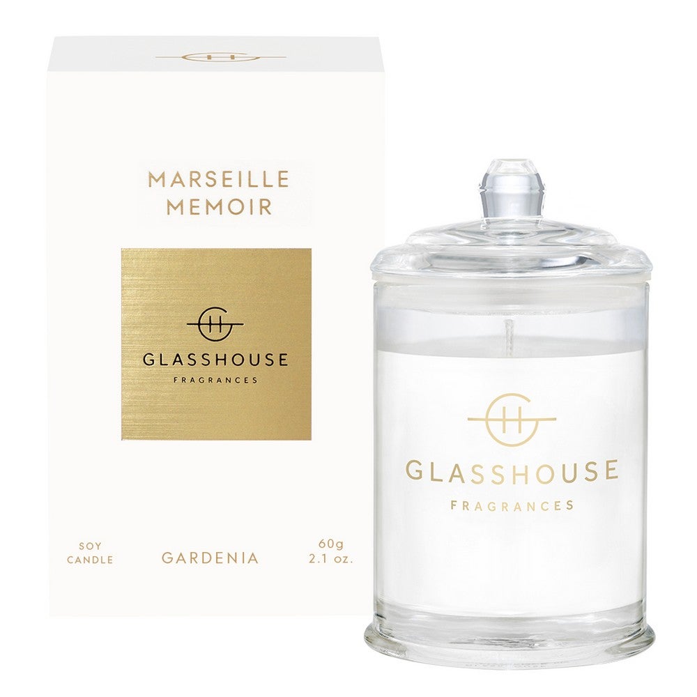 Glasshouse Marseille Memoir Candle 60g