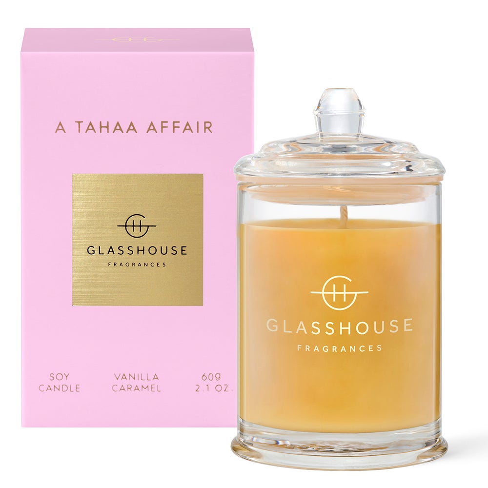 Glasshouse A Tahaa Affair Candle 60g