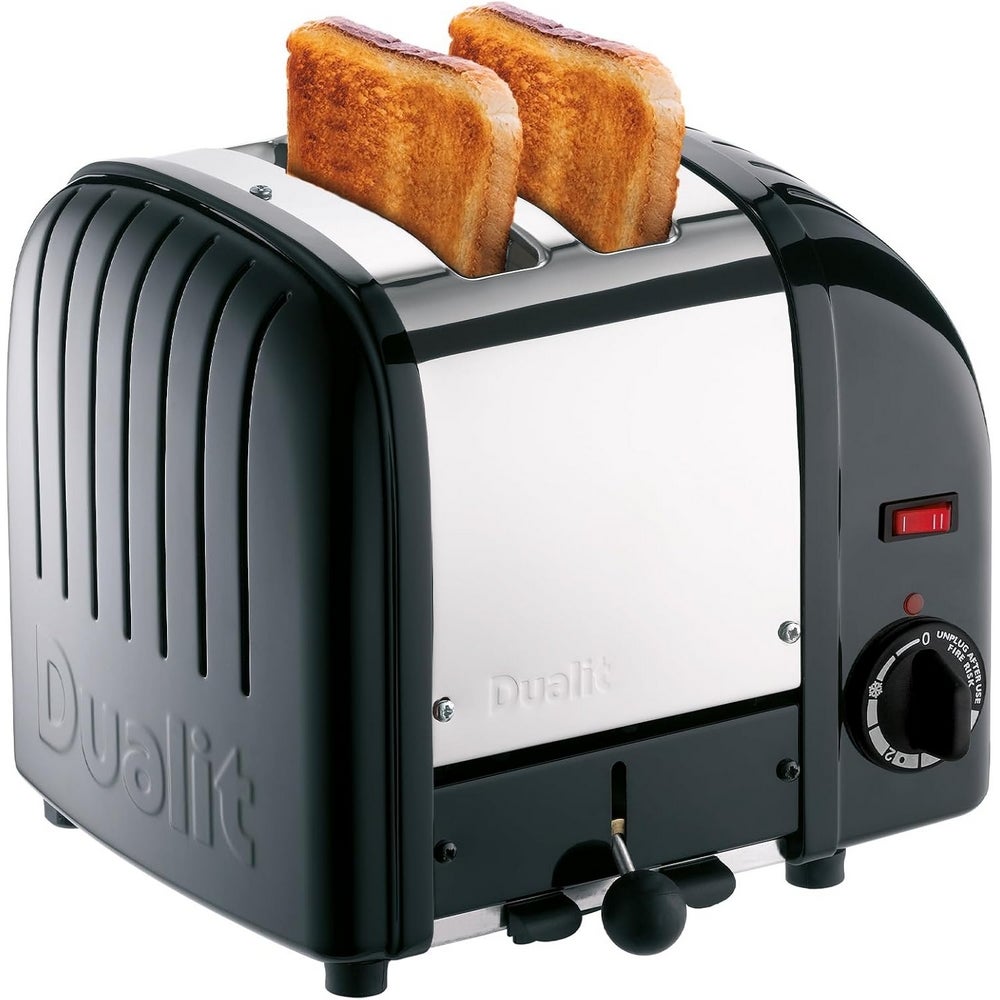 Dualit Vario 2 Slice Toaster Gloss Black