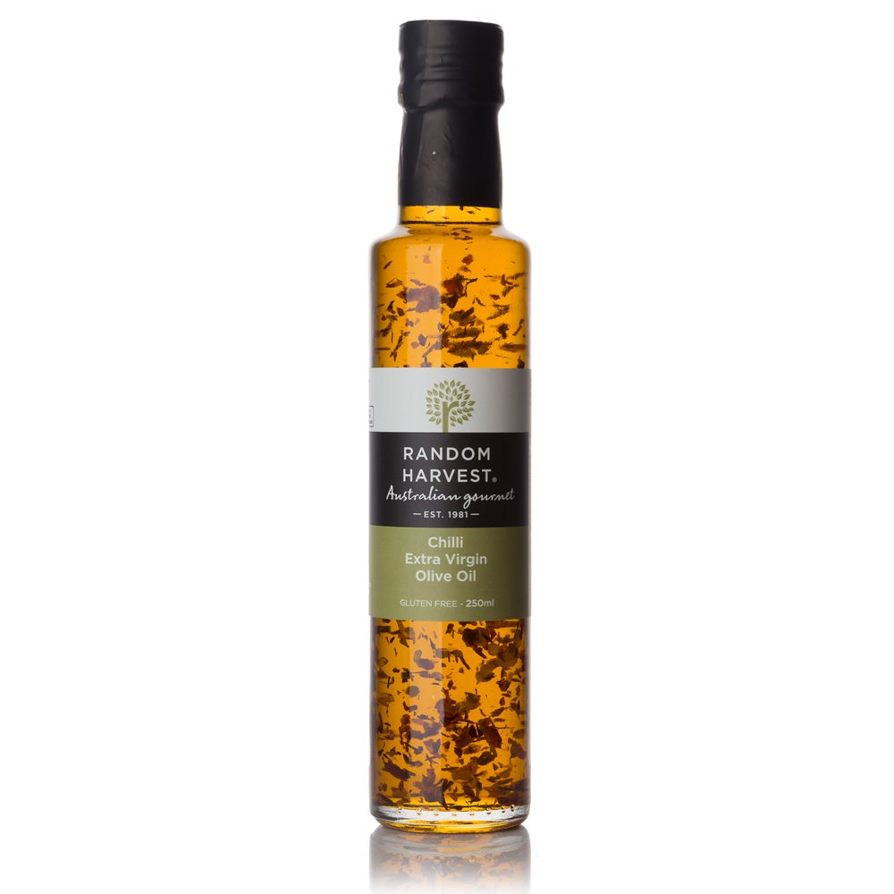 Random Harvest Chilli Extra Virgin Olive Oil 250ml