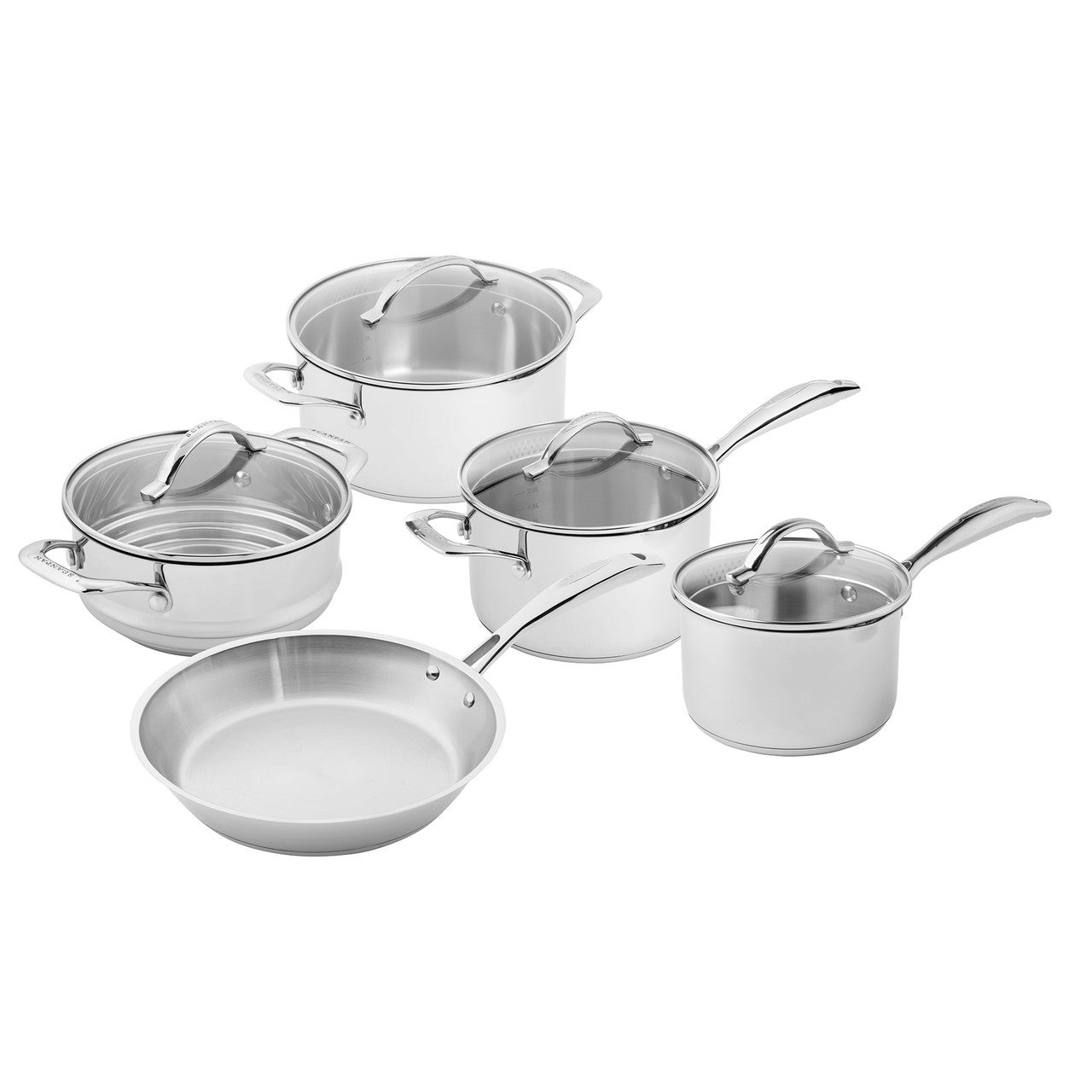 Scanpan STS Cookware Set 5pce