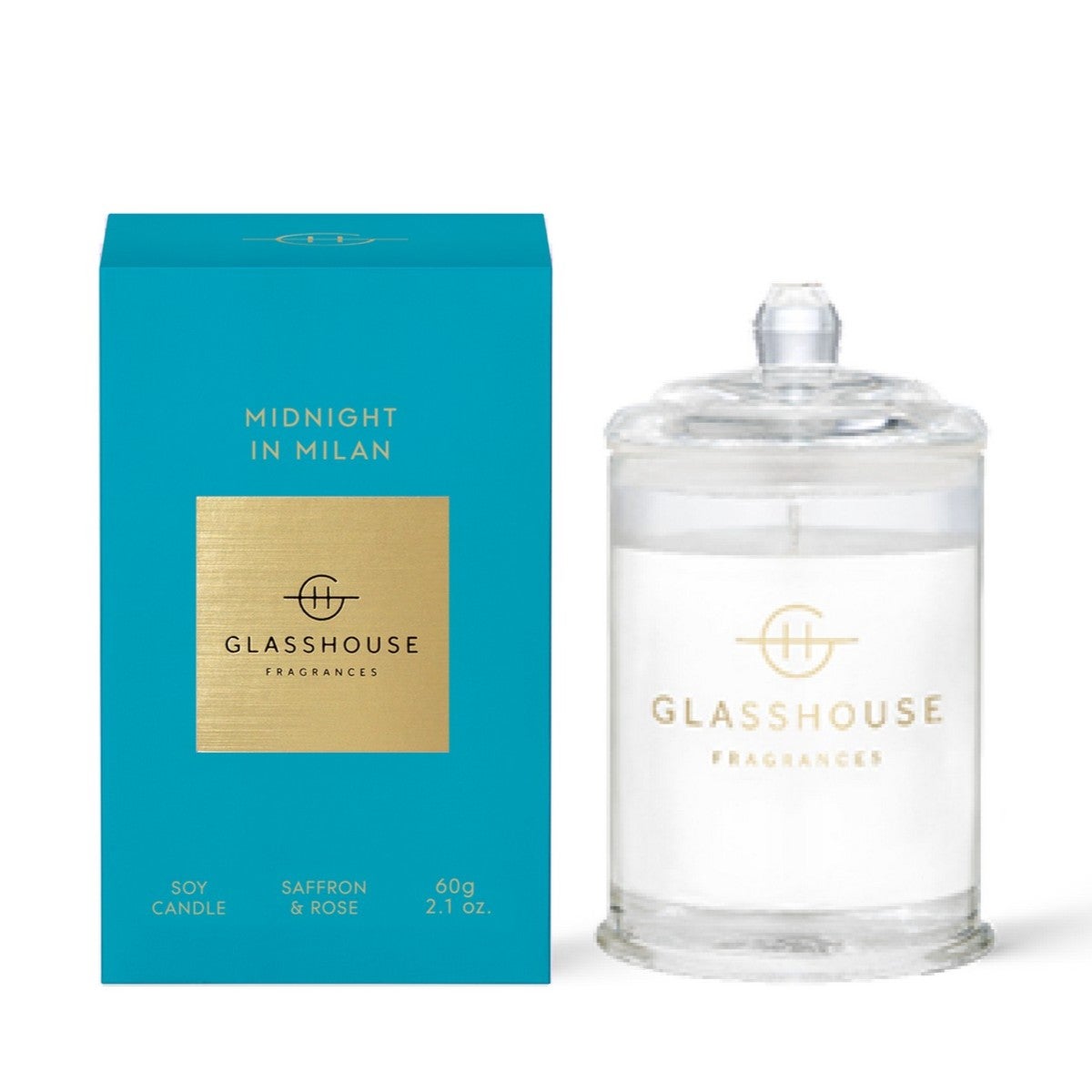 Glasshouse Midnight In Milan Candle 60g