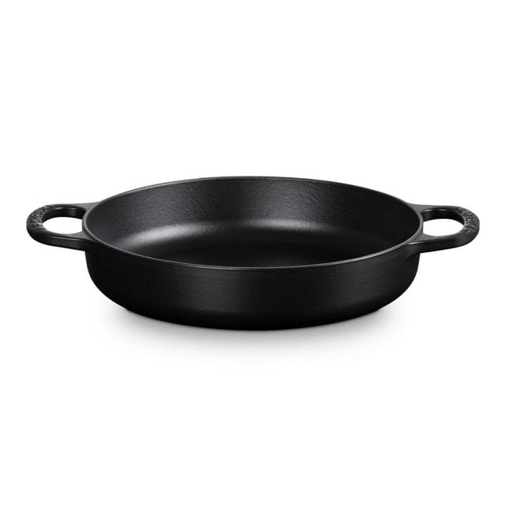 Le Creuset Signature Everyday Pan Satin Black 28cm