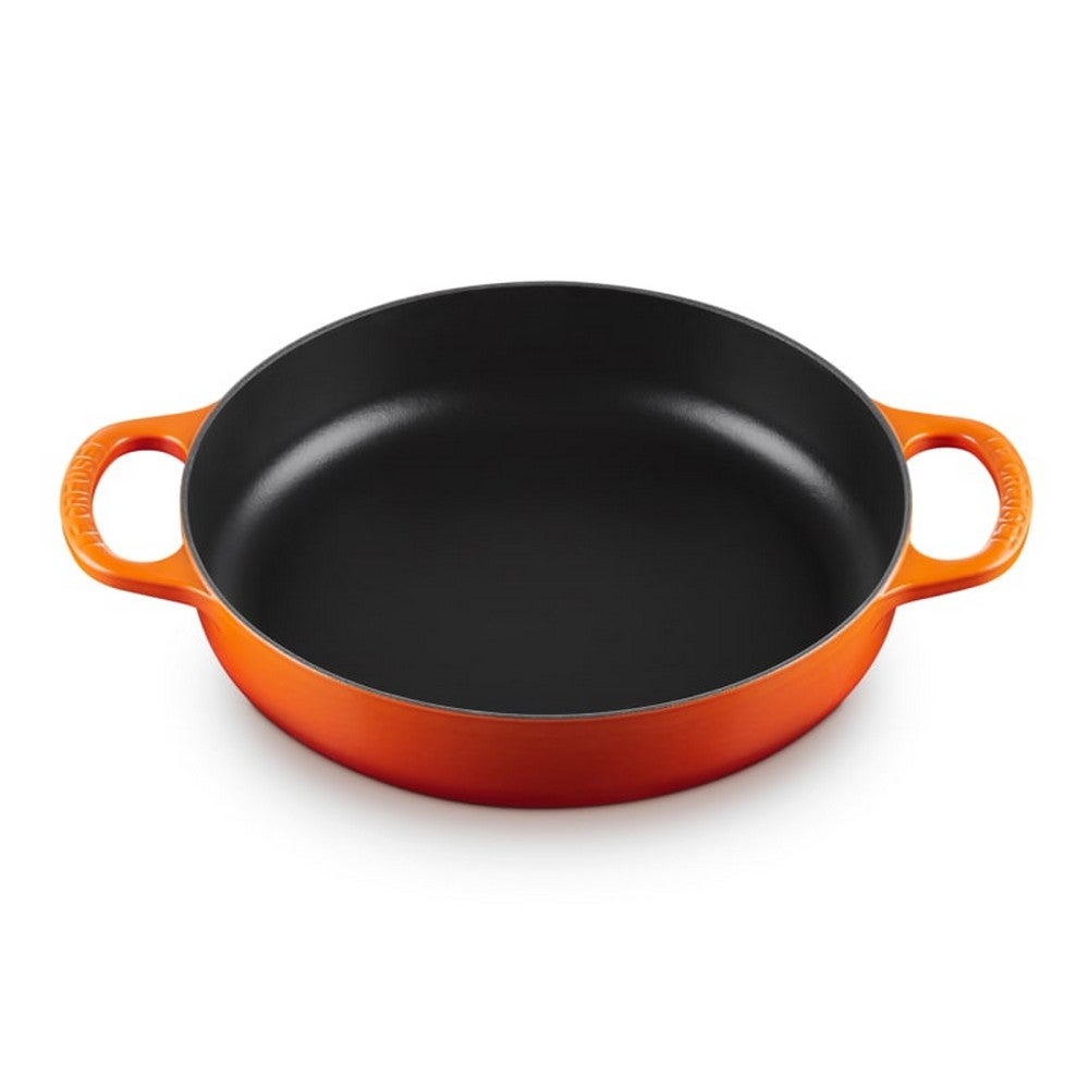 Le Creuset Signature Everyday Pan Volcanic 28cm
