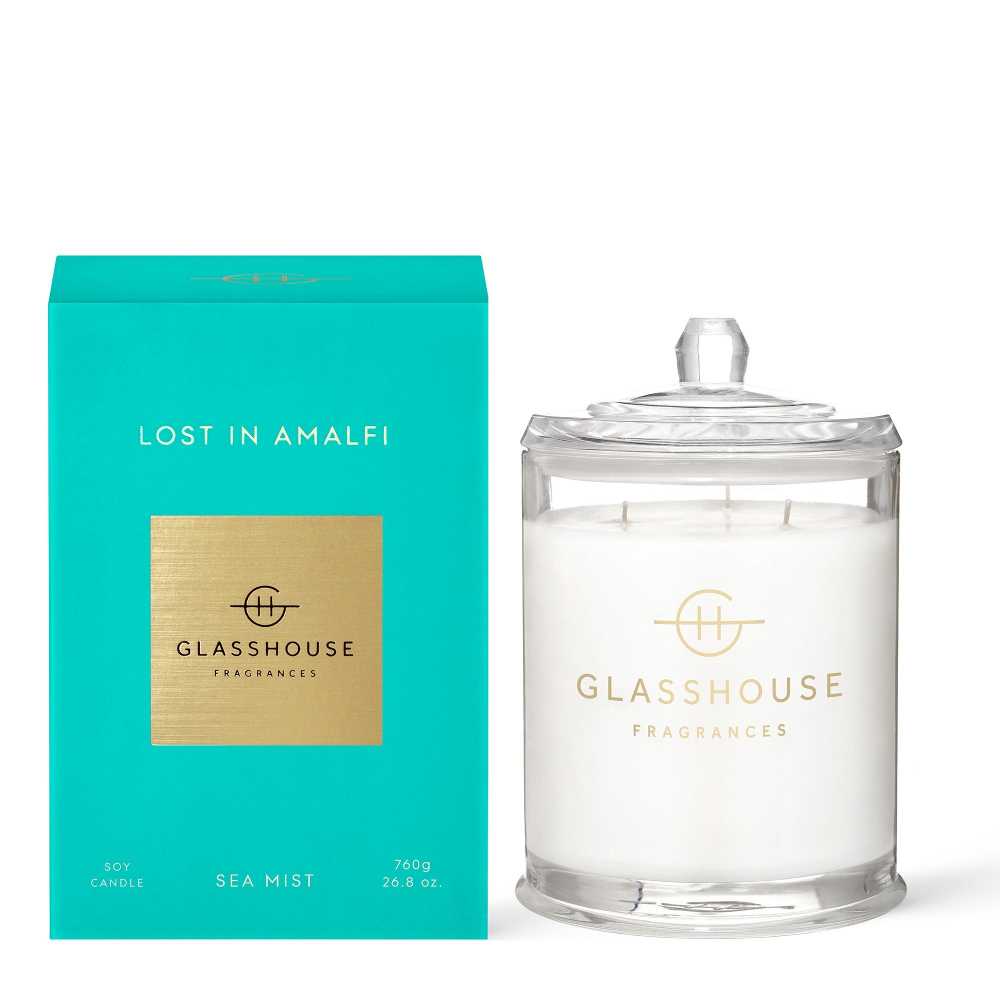 Glasshouse Lost In Amalfi Candle 760g