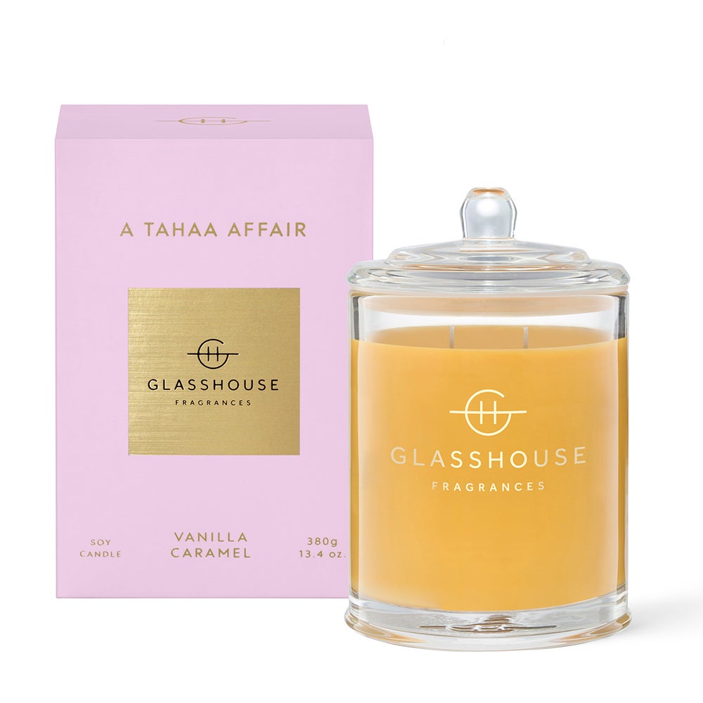 Glasshouse A Tahaa Affair Candle 380g