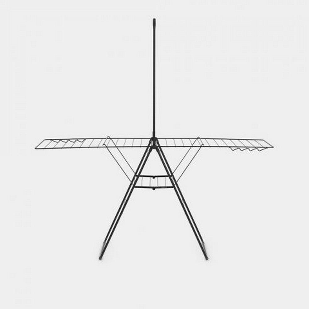 Brabantia Hangon Drying Rack Matt Black 25m