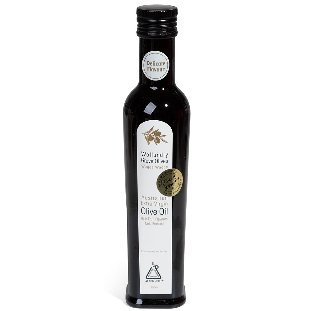 Wollundry Grove Extra Virgin Delicate Olive Oil 250ml