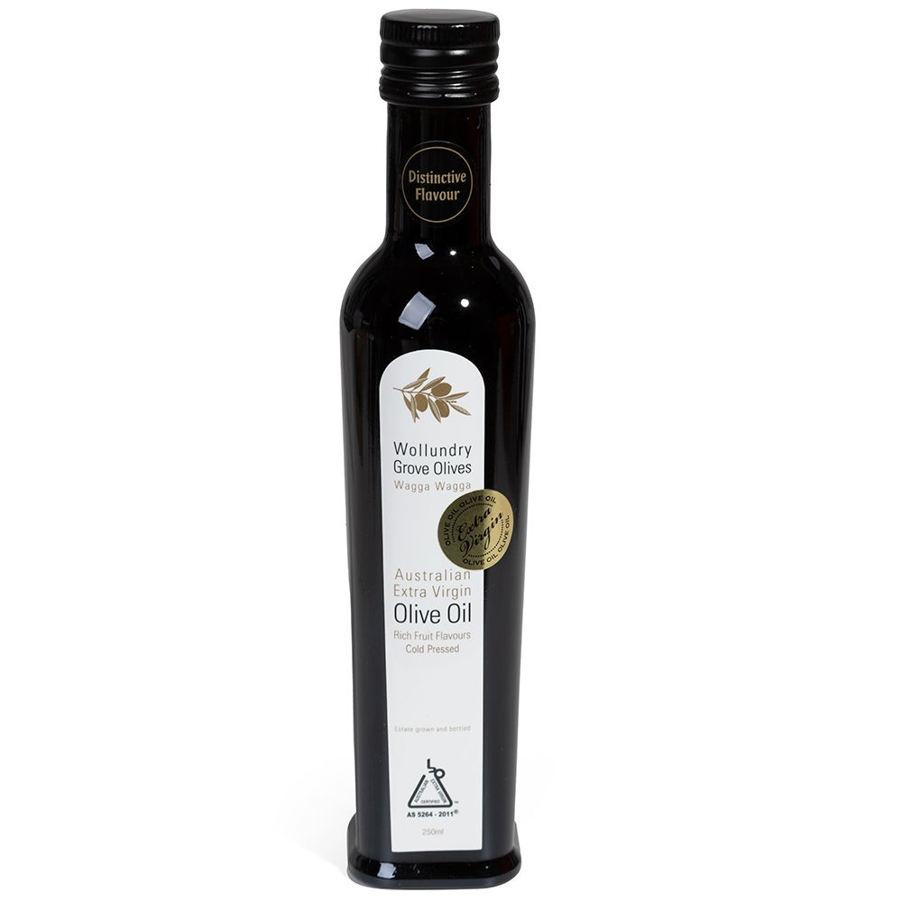Wollundry Grove Extra Virgin Distinctive Olive Oil 250ml