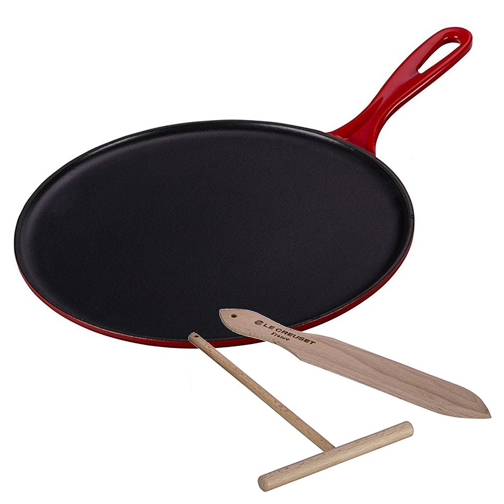 Le Creuset Crepe Pan Cerise 27cm