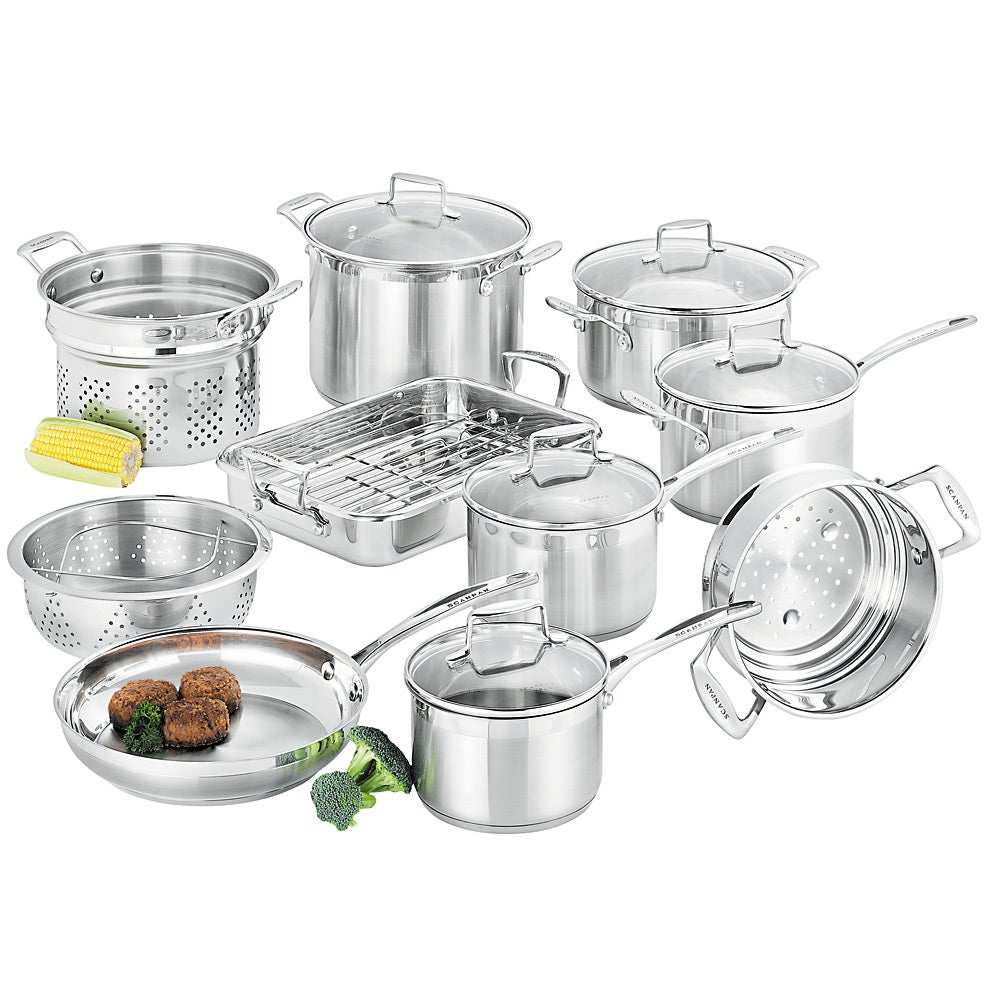 Scanpan Impact Cookware Set 10pce