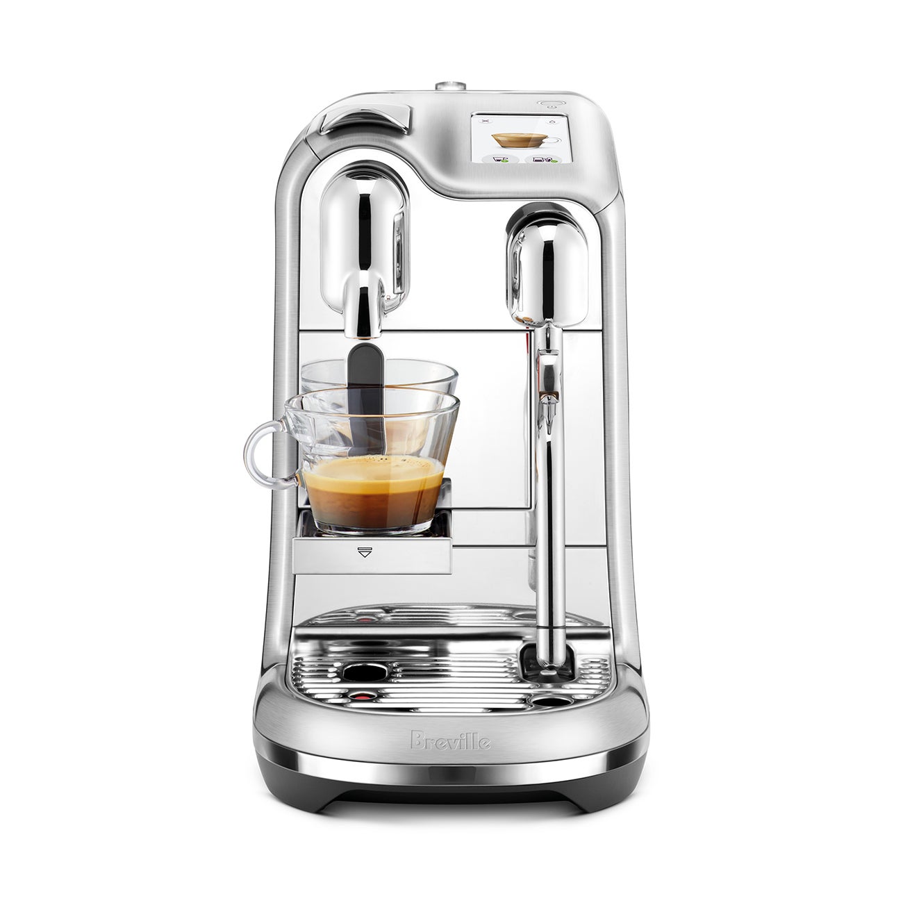 Breville Nespresso Creatista Pro Coffee Machine Stainless Steel BNE900BSS