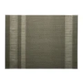 Chilewich Tuxedo Stripe Placemat Sable