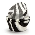 Regency Baking Cups Zebra Print 40pce