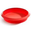 Lekue Classic Round Cake Mould Red 24cm