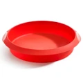 Lekue Classic Round Cake Mould Red 25cm