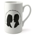 McLaggan Smith Royal Wedding Mug with Silhouette
