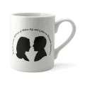 McLaggan Smith Royal Wedding Mug with Silhouette