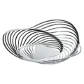 Alessi Trinity Fruit Bowl Small Silver