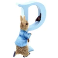 Beatrix Potter Alphabet Initial P Running Peter Rabbit