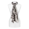 Ousque Odette Grey Scarf