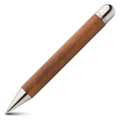 E+M Ballpoint Pen with Wooden Case Wild Apple Wood