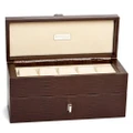 Renzo Thesius Leather Double Watch Case Cheops Brown