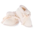 Mon Petit Chausson Knitted Booties 0-3 Months