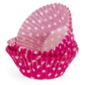 Regency Polka Dot Baking Cups Pink & White 40pce
