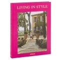 Book Living In Style: How We Live