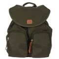 Bric's X-Travel City Backpack Small Olive