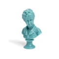 Trudon Bust Alex Brongniart Old Green Empire