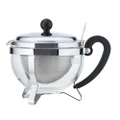 Bodum Chambord Classic Teapot Silver 1.3L