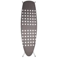 Eastbourne Art Ironing Board Cover Charcoal Cross