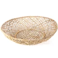 Papaya Cicely Wide Woven Tray Large