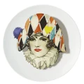Christian Lacroix LWYW Miss Harlequin Dessert Plate