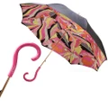 Pasotti Umbrella Double Cloth Onde Swarovski handle