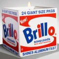 Ligne Blanche Andy Warhol Scented Candle Brillo Box
