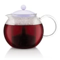 Bodum Assam Teapot with Glass Handle Verbena 1L