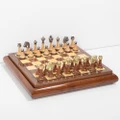 Italfama Complete Chess / Checker / Backgammon Set